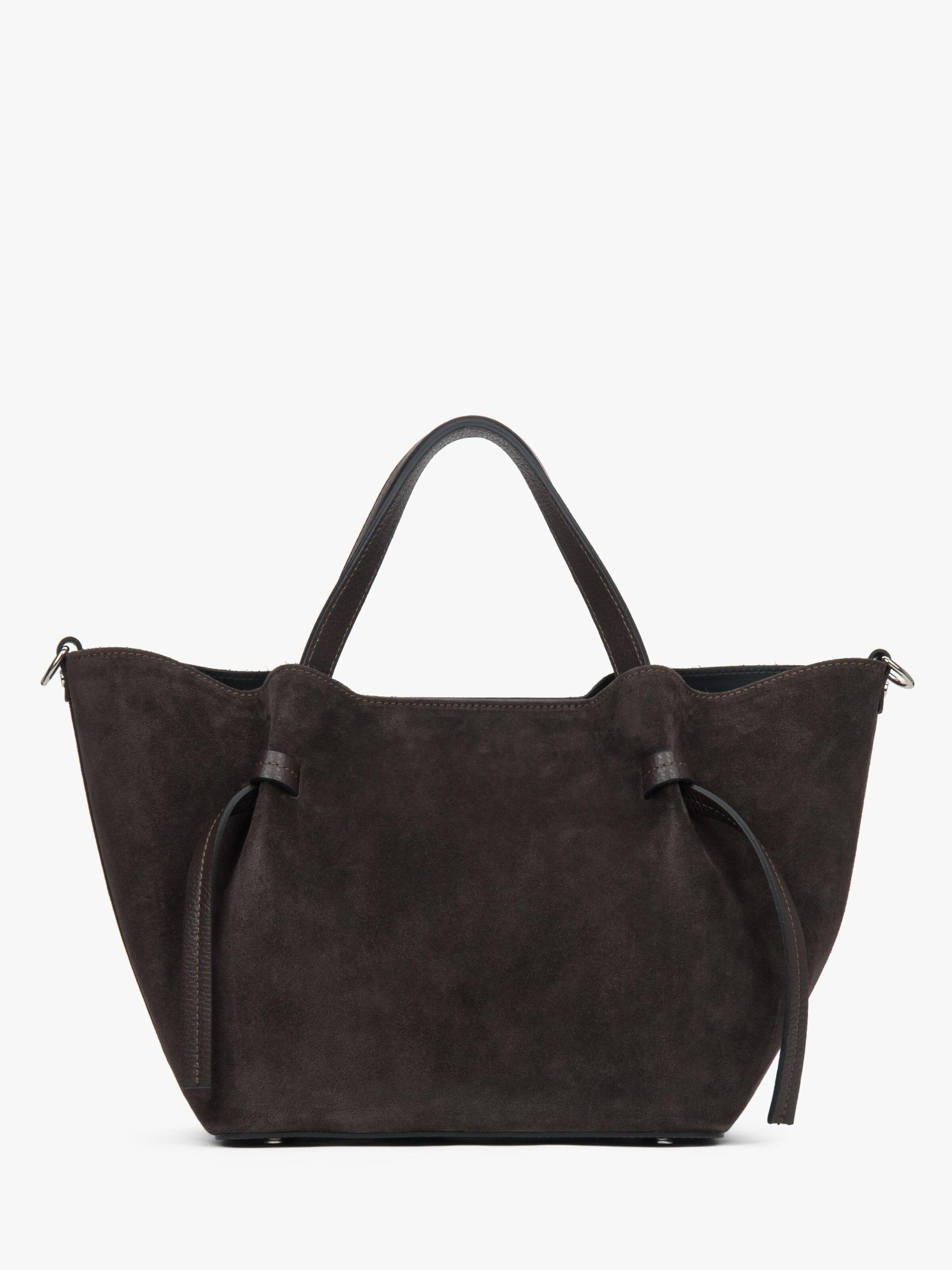 Estro Handtasche '1395'‌‌‌‌‌‌‌ in Braun