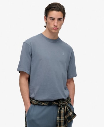 T-Shirt Superdry en gris : devant