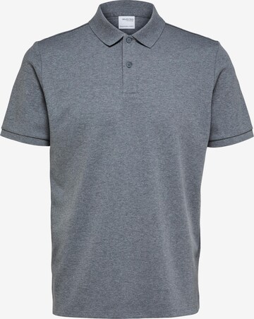 SELECTED HOMME - Camiseta 'Toulouse' en gris: frente