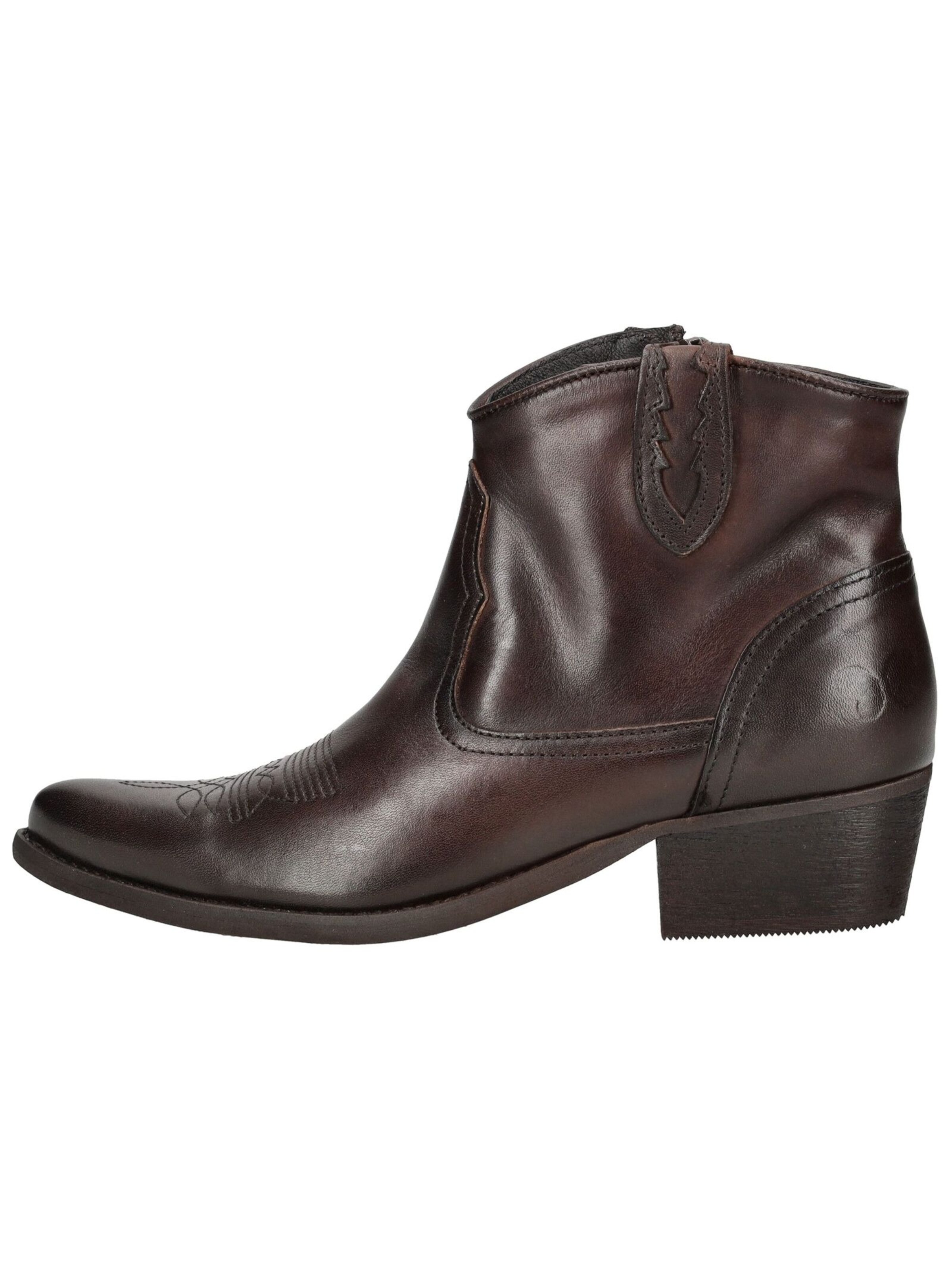 FELMINI Ankle Boots in Braun