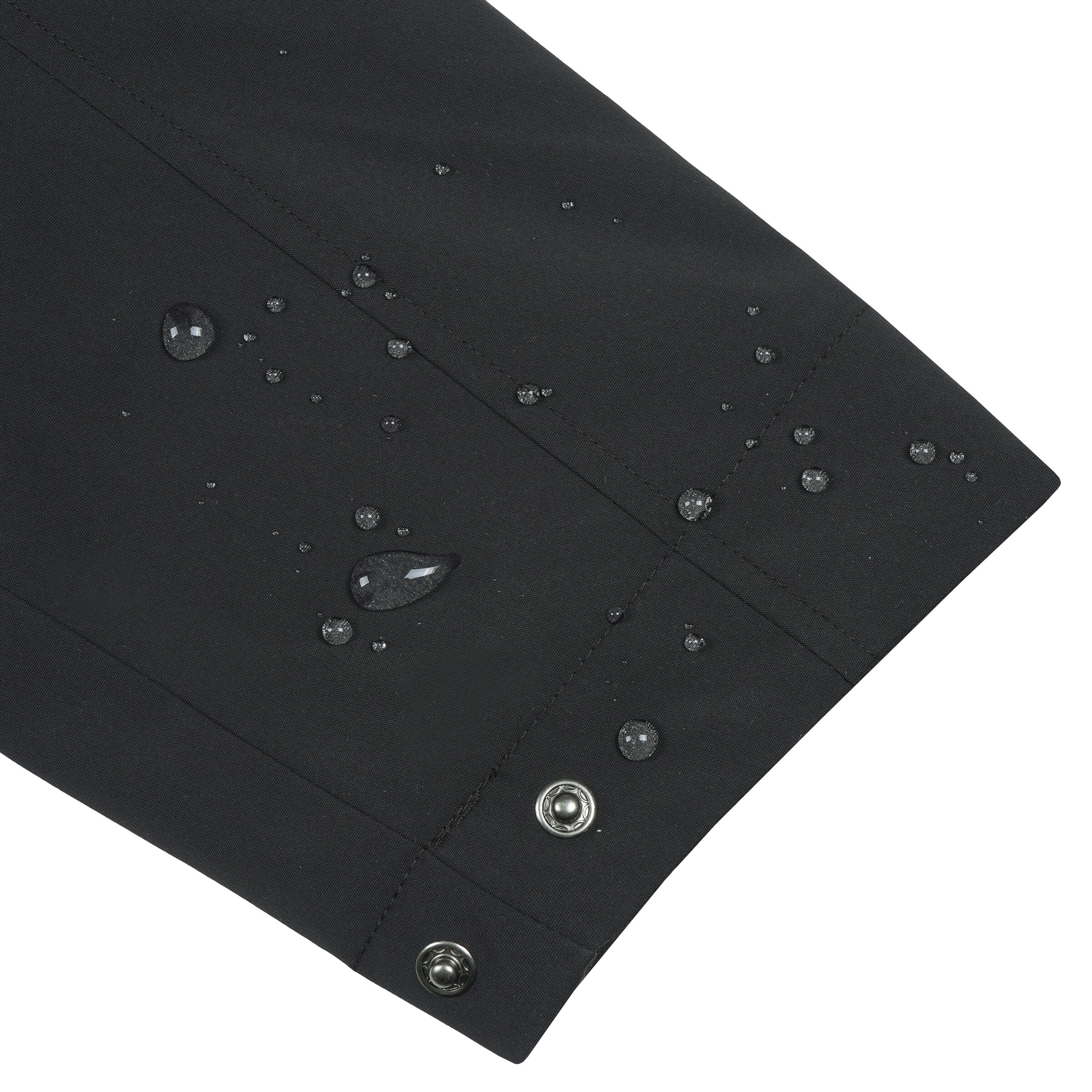 ICEPEAK Outdoormantel in Schwarz