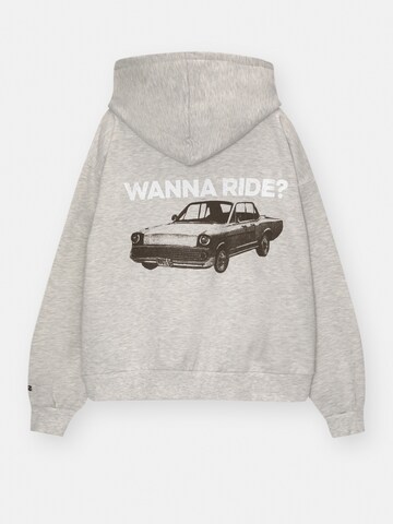 Pull&Bear Sweatshirt in Grau
