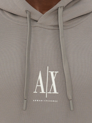 ARMANI EXCHANGE Sweatshirt in Beige