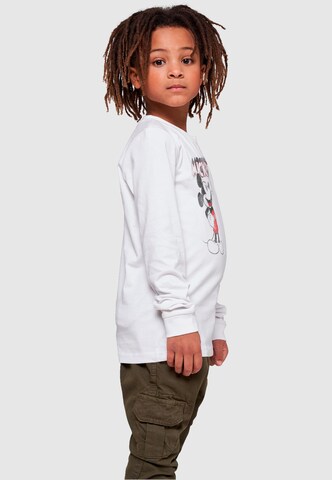 T-Shirt 'Mickey Mouse' ABSOLUTE CULT en blanc