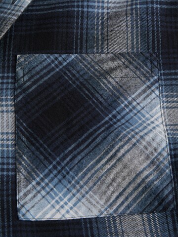 JACK & JONES Regular fit Button Up Shirt in Blue
