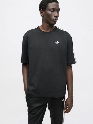 ADIDAS ORIGINALS T-Shirt 'Adicolor' in Schwarz: Vorderseite