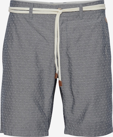 BLEND - Calças chino 'Serge' em cinzento: frente