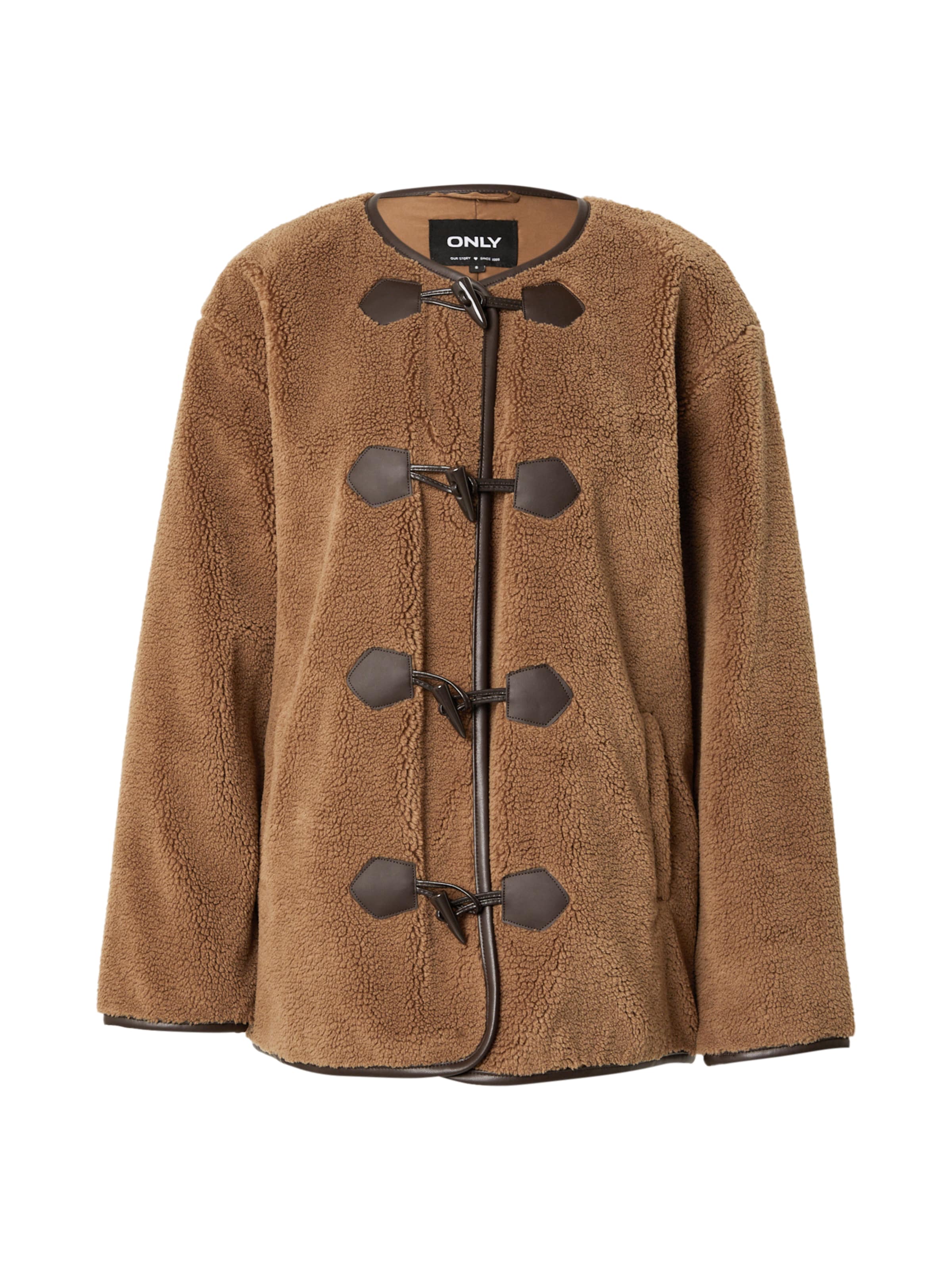 ONLY Mantel &#x27;ONLMali&#x27; in Braun: Vorderseite