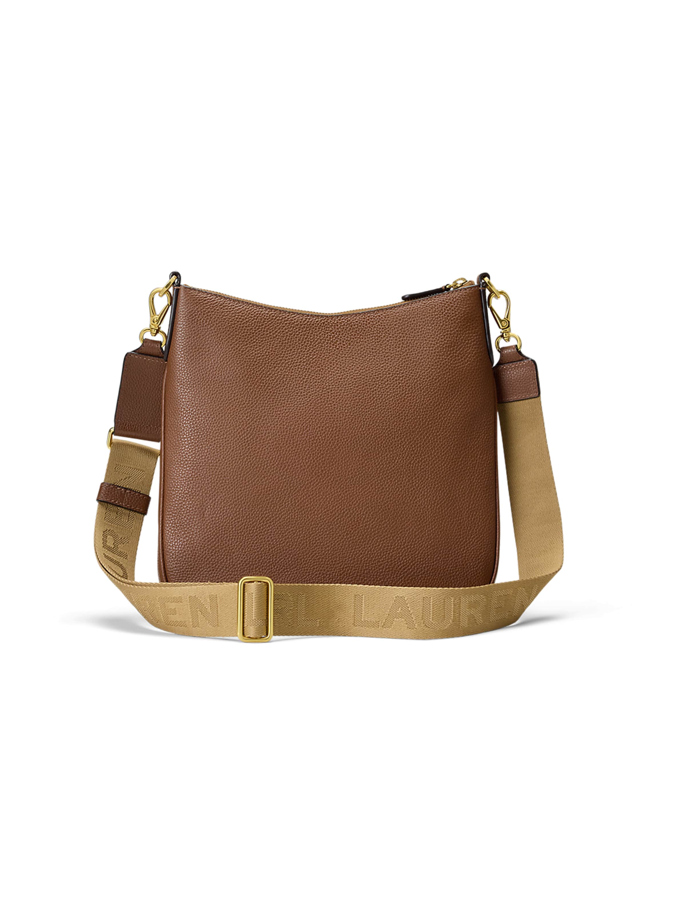Lauren Ralph Lauren Crossbody bag 'CAMERYN 27' in Brown