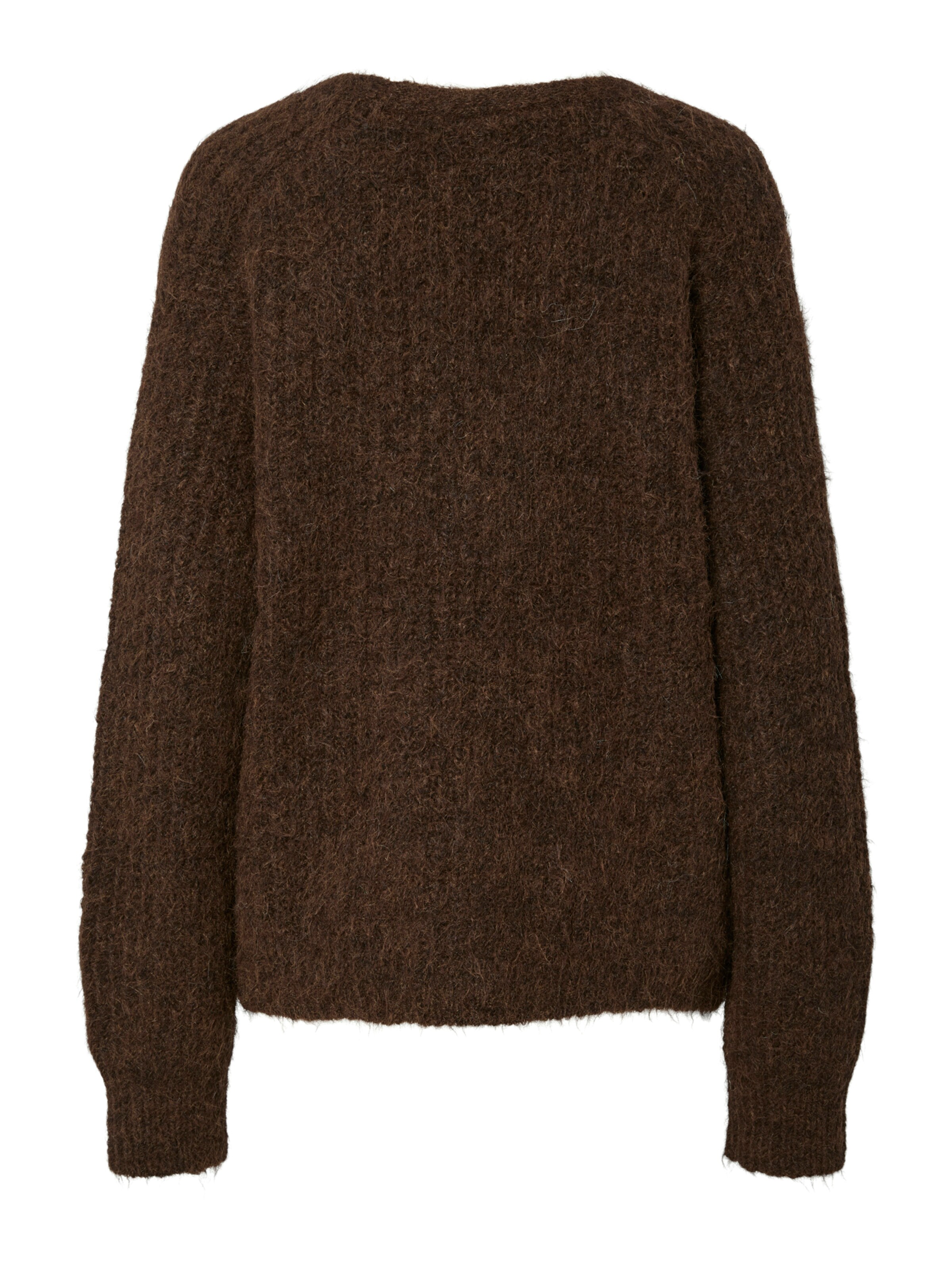 Cardigan 'PCCLEO' PIECES en marron