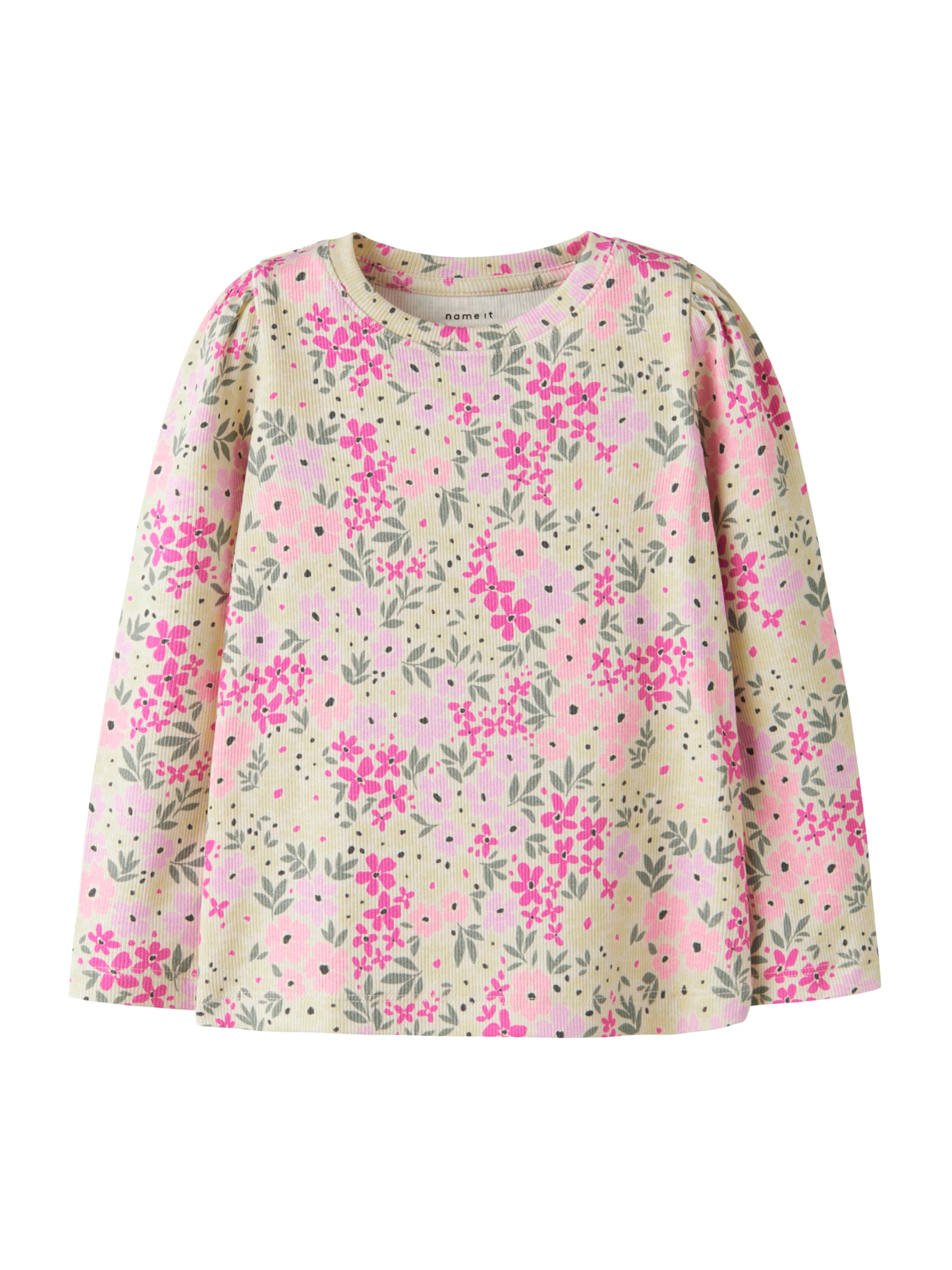 NAME IT Póló 'NMFDARTIAS' - szürke: elől