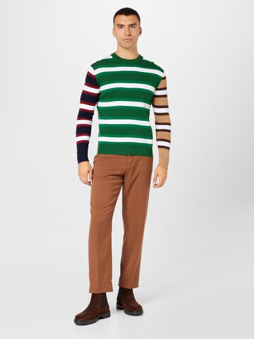 UNITED COLORS OF BENETTON Pullover in Mischfarben
