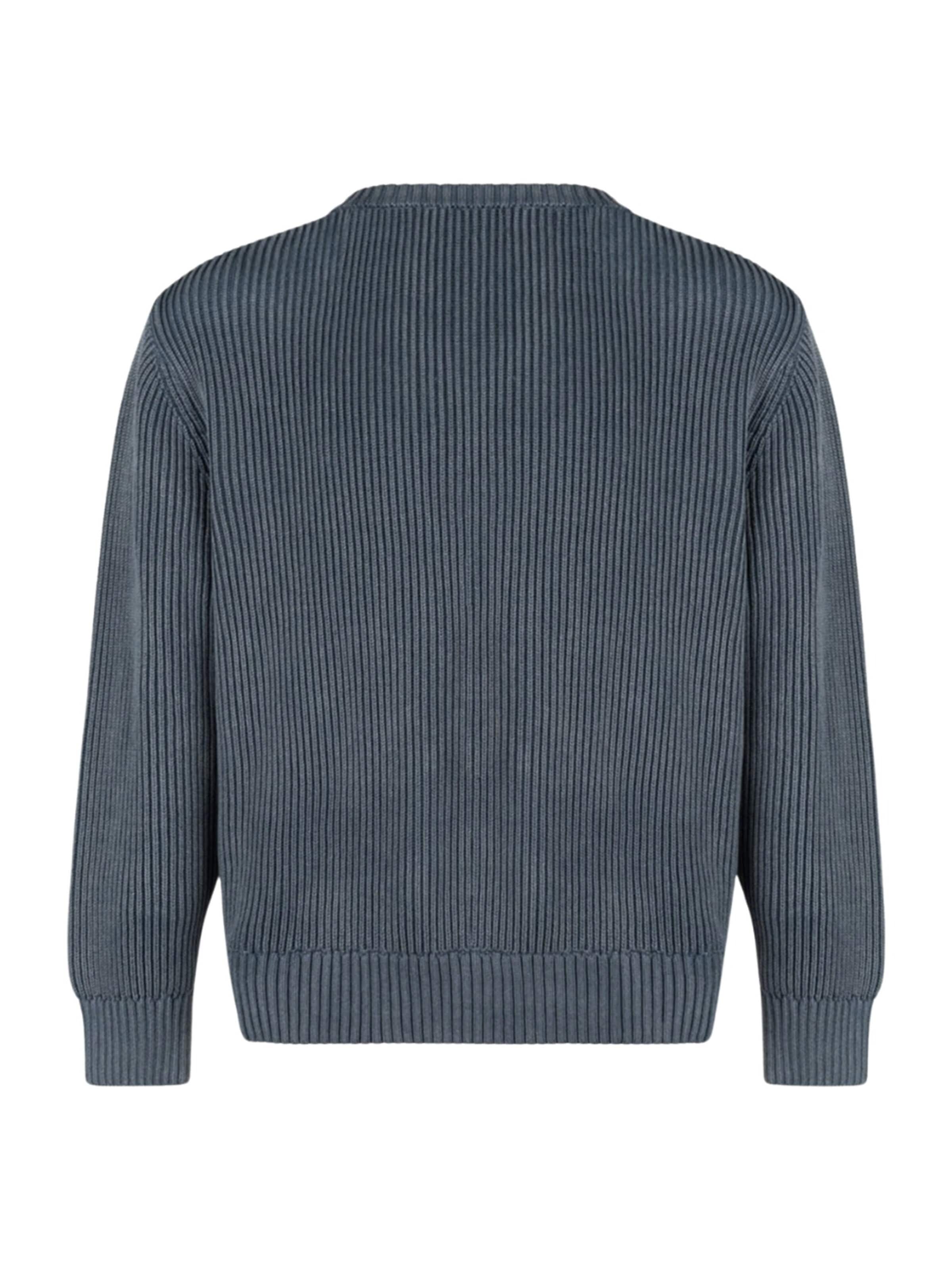 Lowkey - Jersey 'Heavyweight Knit Sweater Strickpullover' en azul