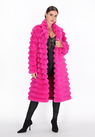 faina Zimní kabát – pink