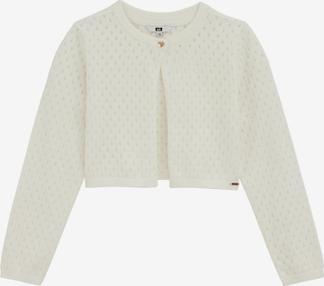 WE Fashion Neuletakki värissä valkoinen: etupuoli