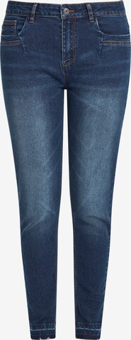 Oxmo Slimfit Jeans Hose in Blau: predná strana