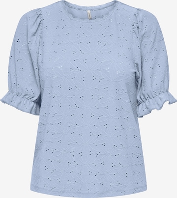ONLY Bluse in Blau: Vorderseite