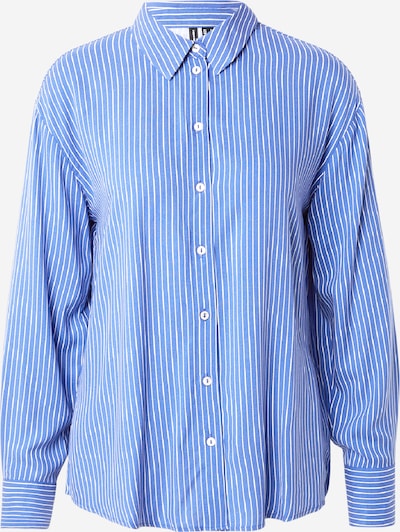 VERO MODA Blūze 'VMALICE', krāsa - zils / balts, Preces skats
