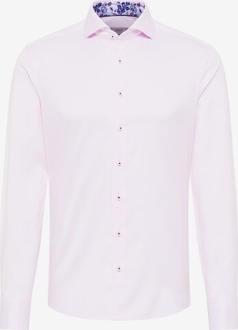 ETERNA Slim Fit Hemd in Pink: predná strana