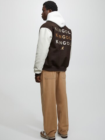 Pull&Bear Between-Season Jacket in Brown