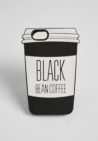 Mister Tee Smartphonehoesje 'Coffe Cup' in Zwart