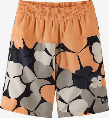 Reima Badeshorts ' Papaija ' in Orange: Vorderseite