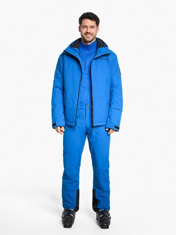 ZIENER Athletic Jacket 'TARAINO-Z' in Blue