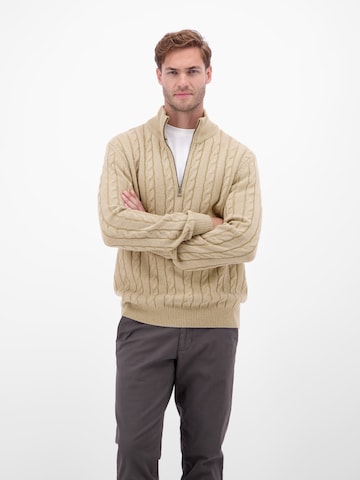 LERROS Sweater in Beige: front