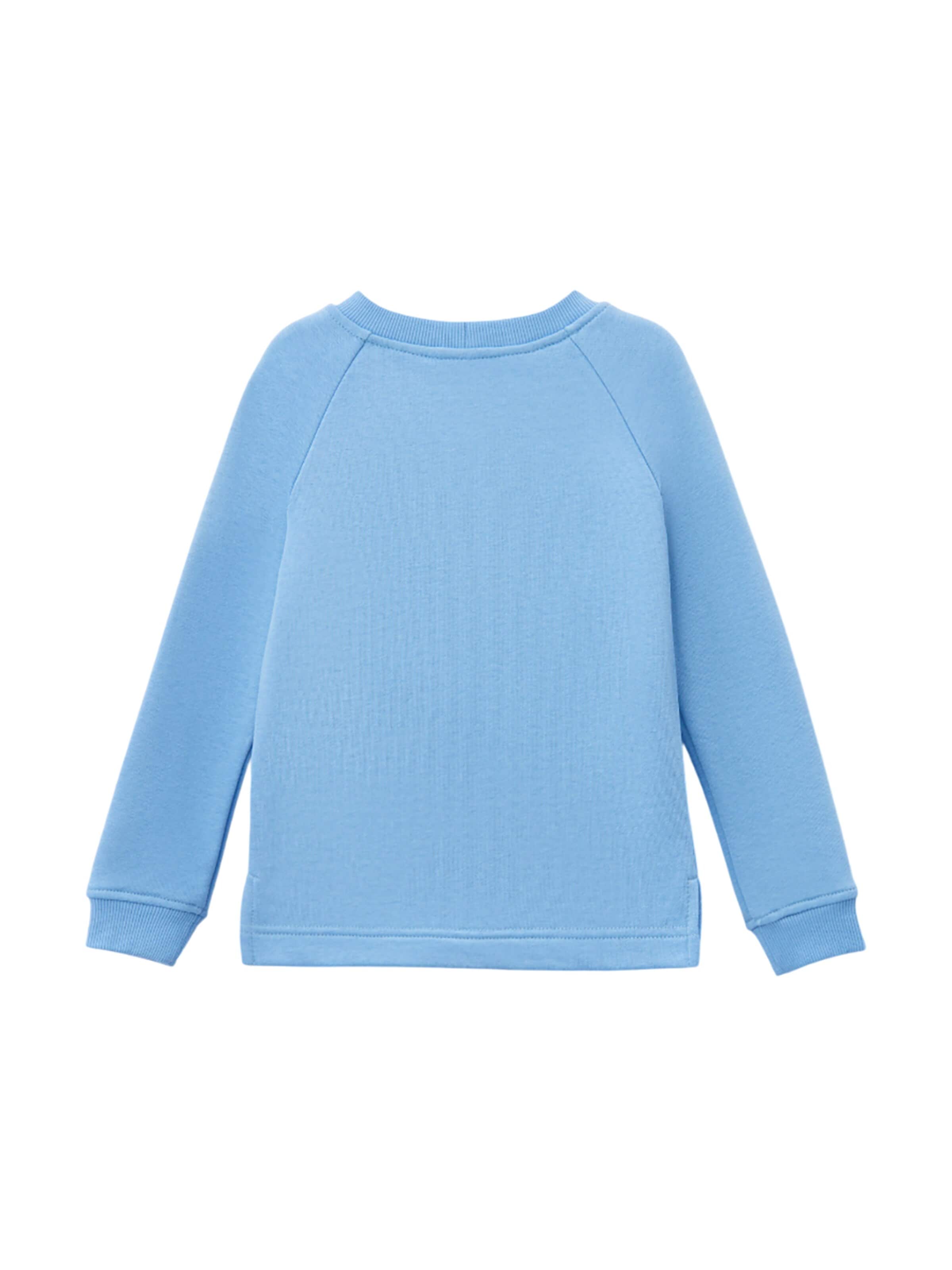 Cat e Lolette Sweatshirt 'Ballerina Kitty' i blå