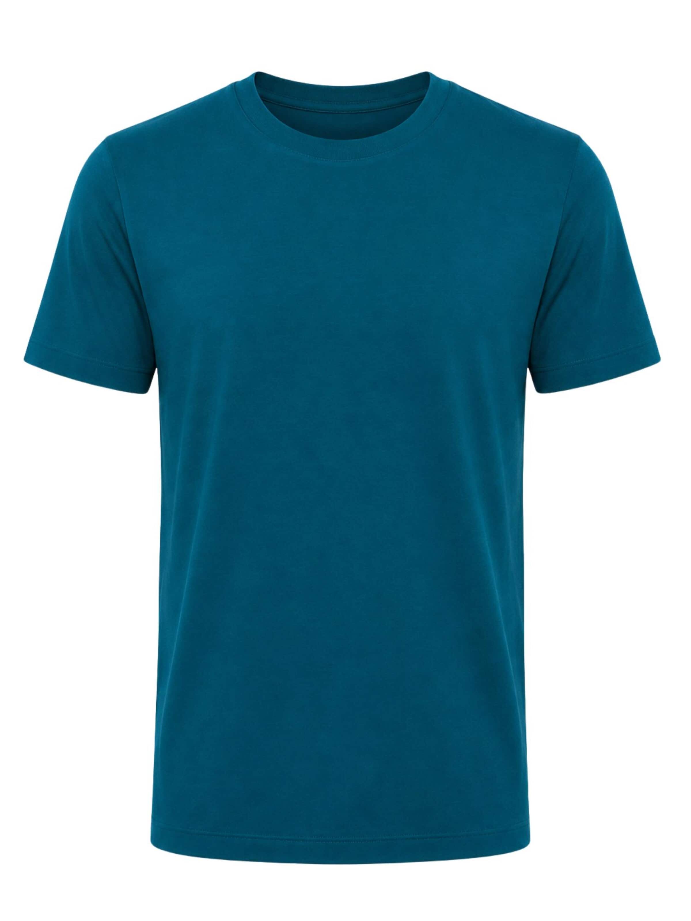 True North Shirt 'Kurzarmshirt' in Blue: front