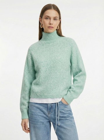 studioselect Sweater 'Cindy' in Green: front