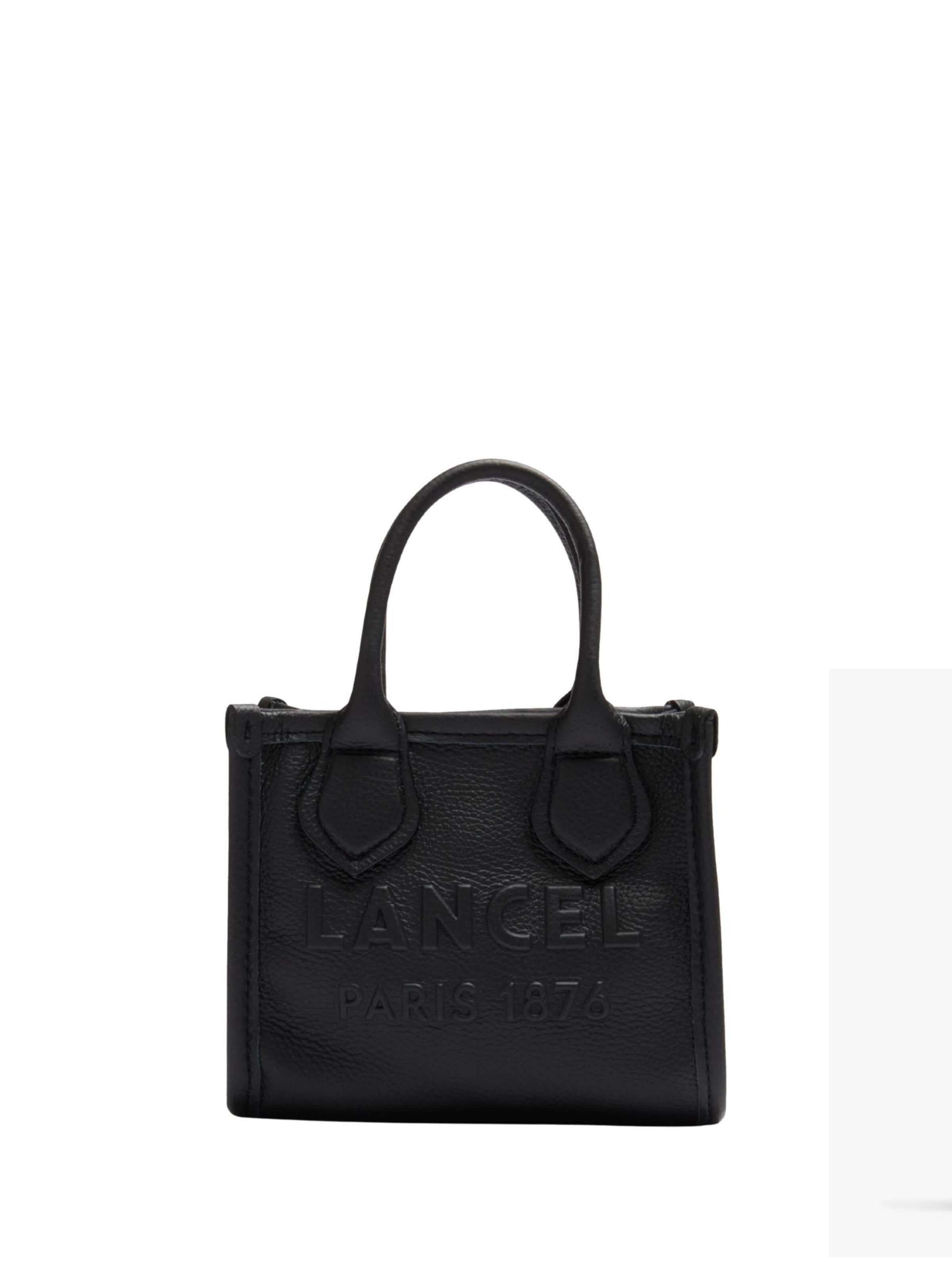 Lancel Nákupní taška 'Lancel Cabas / Shopping Jour De Lancel Noir Femme' – černá: přední strana