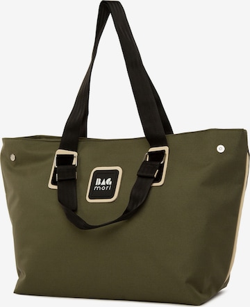 BagMori Diaper Bags in Green: front