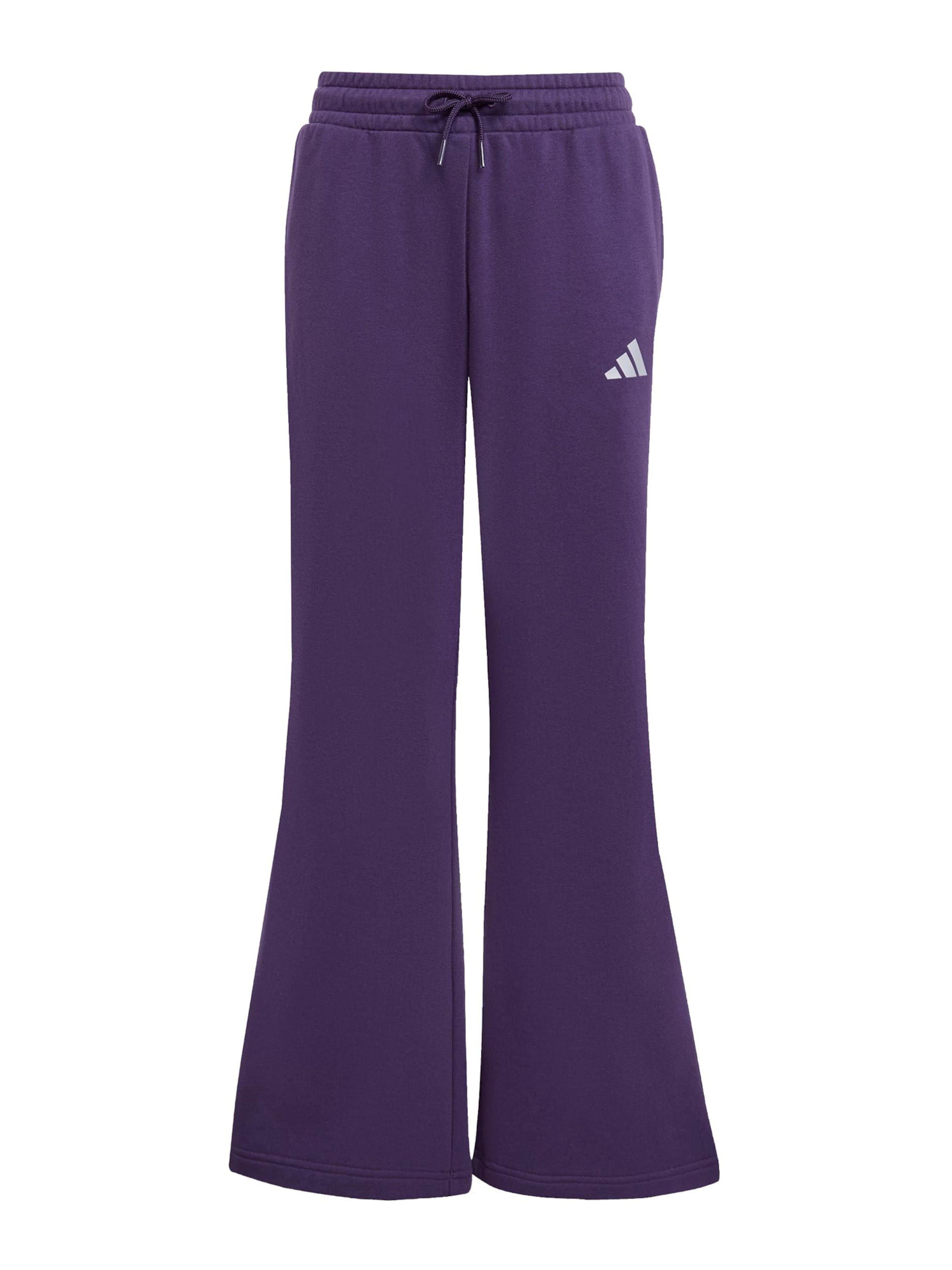 ADIDAS SPORTSWEAR Levenevä Urheiluhousut värissä lila: etupuoli