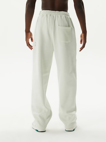Ossy Homer Loosefit Sporthose 'Heavy Cotton 450 GSM N1Y013' in Grün