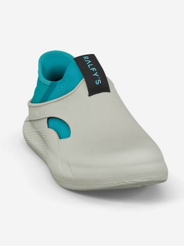 RALFY'S Classic Flats 'N1 Combo' in Blue