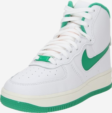 Nike Sportswear Кроссовки на платформе 'AF1 SCULPT' в Белый: спереди