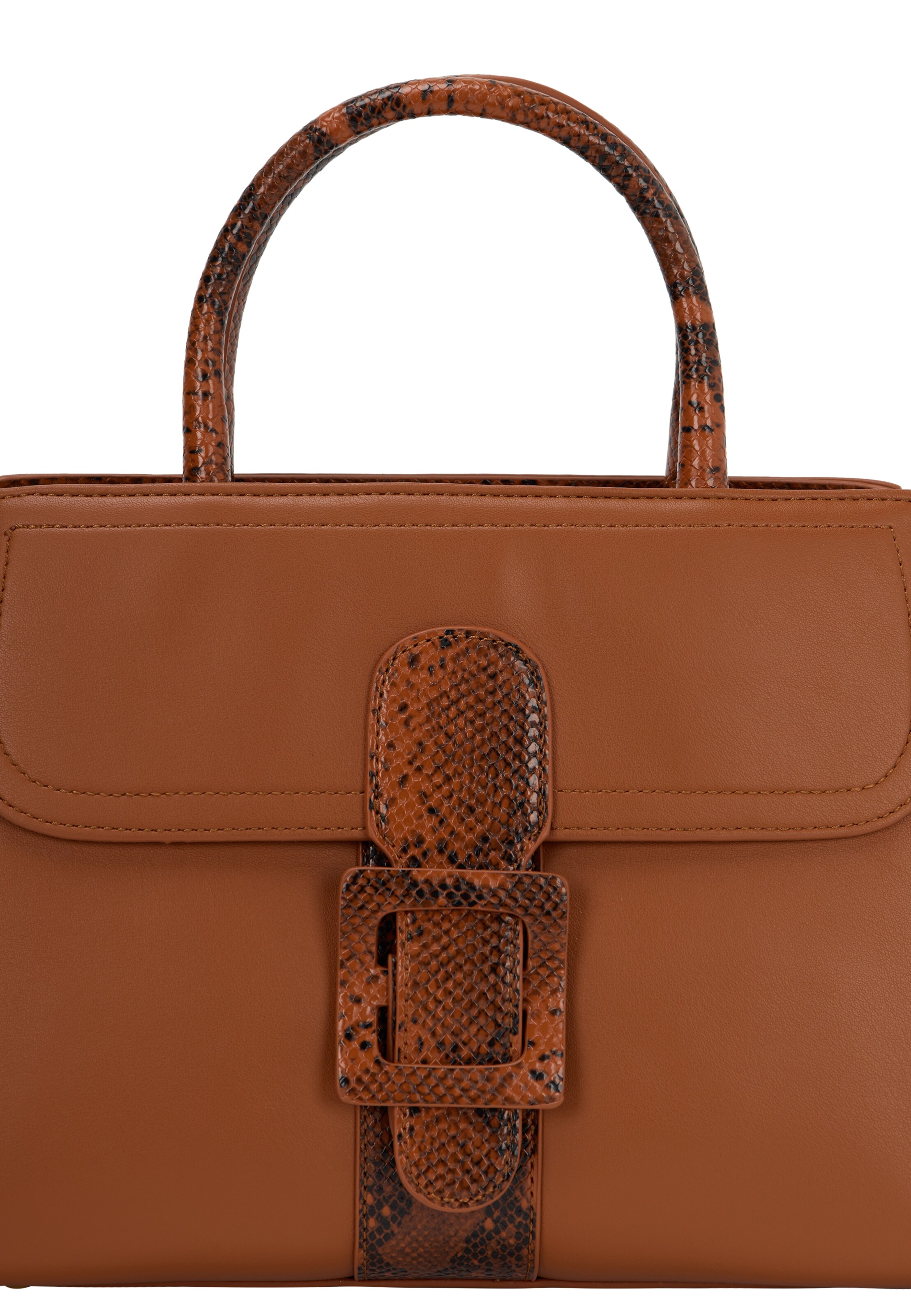 faina - Bolso de mano en marrón