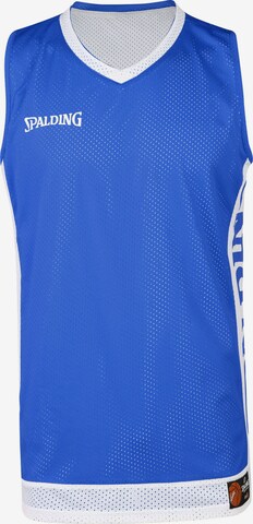 SPALDING Performance Shirt in Blue: front