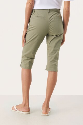 Regular Pantalon chino 'Renata' Part Two en gris