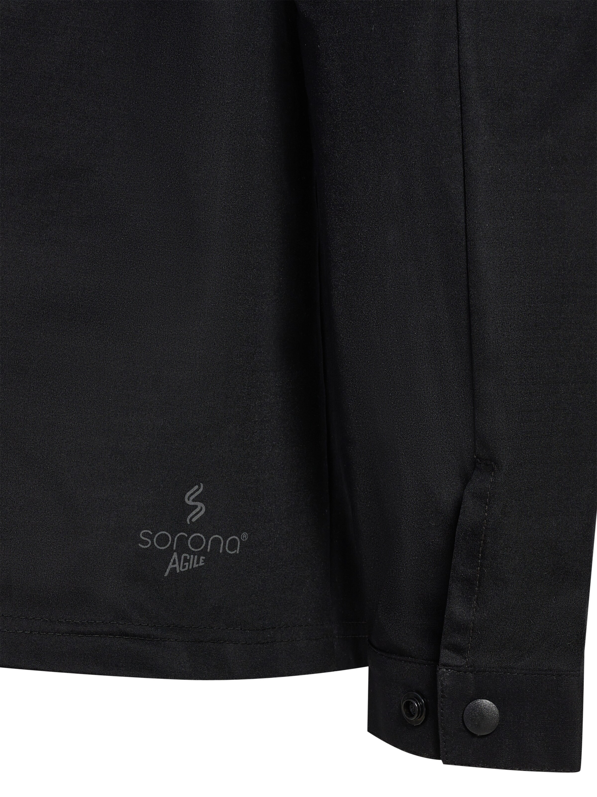 Hummel Tussenjas in Zwart