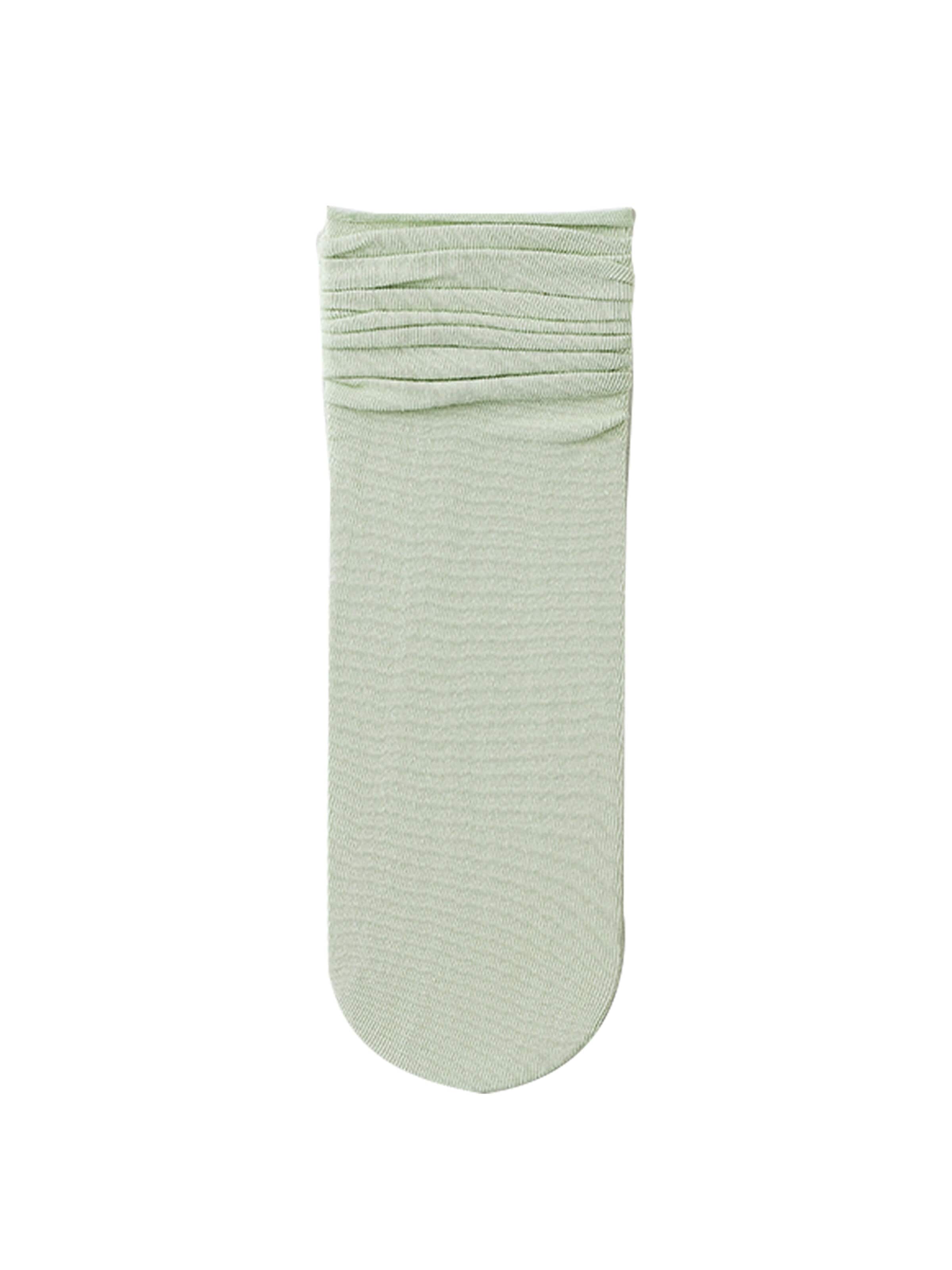 Millo Socken 'Ice Viskose'‌‌‌ in Grün