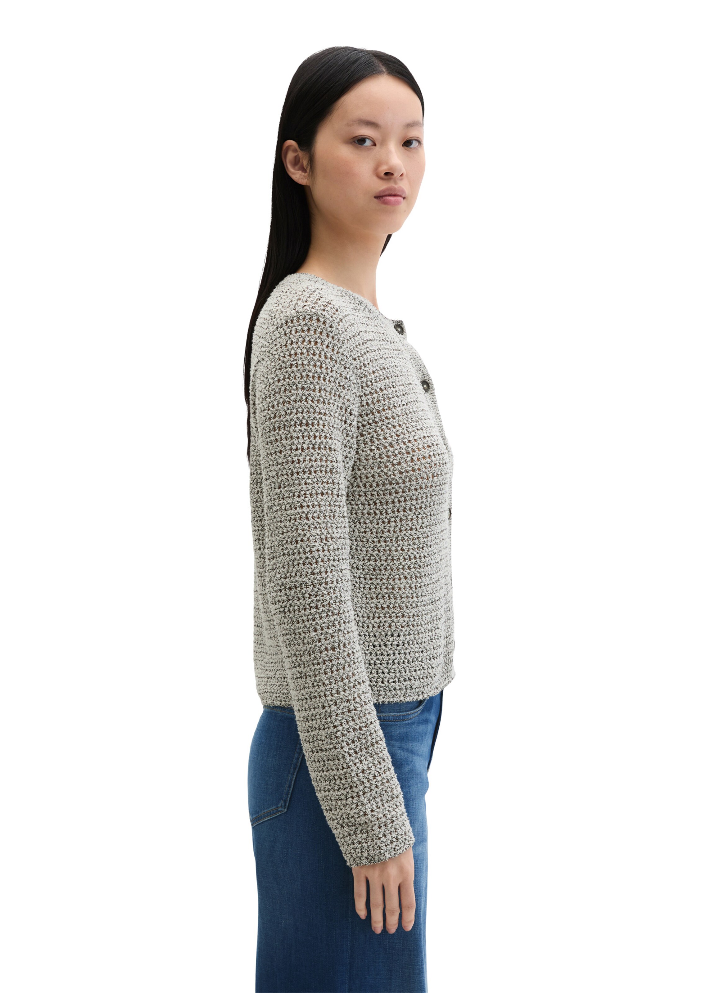 Cardigan Marc O'Polo en blanc