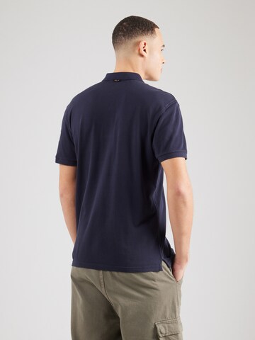 NAPAPIJRI Poloshirt 'E-AMUNDSE' in Blau: Rückseite