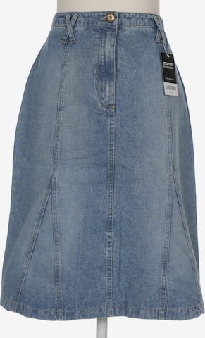 Zaffiri Skirt in M in Blue: front