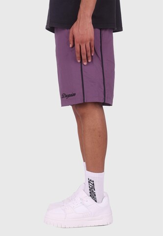 Dropsize regular Παντελόνι σε λιλά