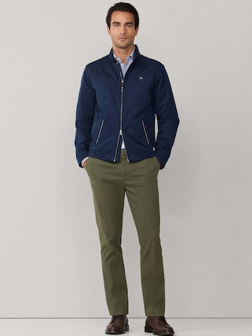 Hackett London Tussenjas in Blauw