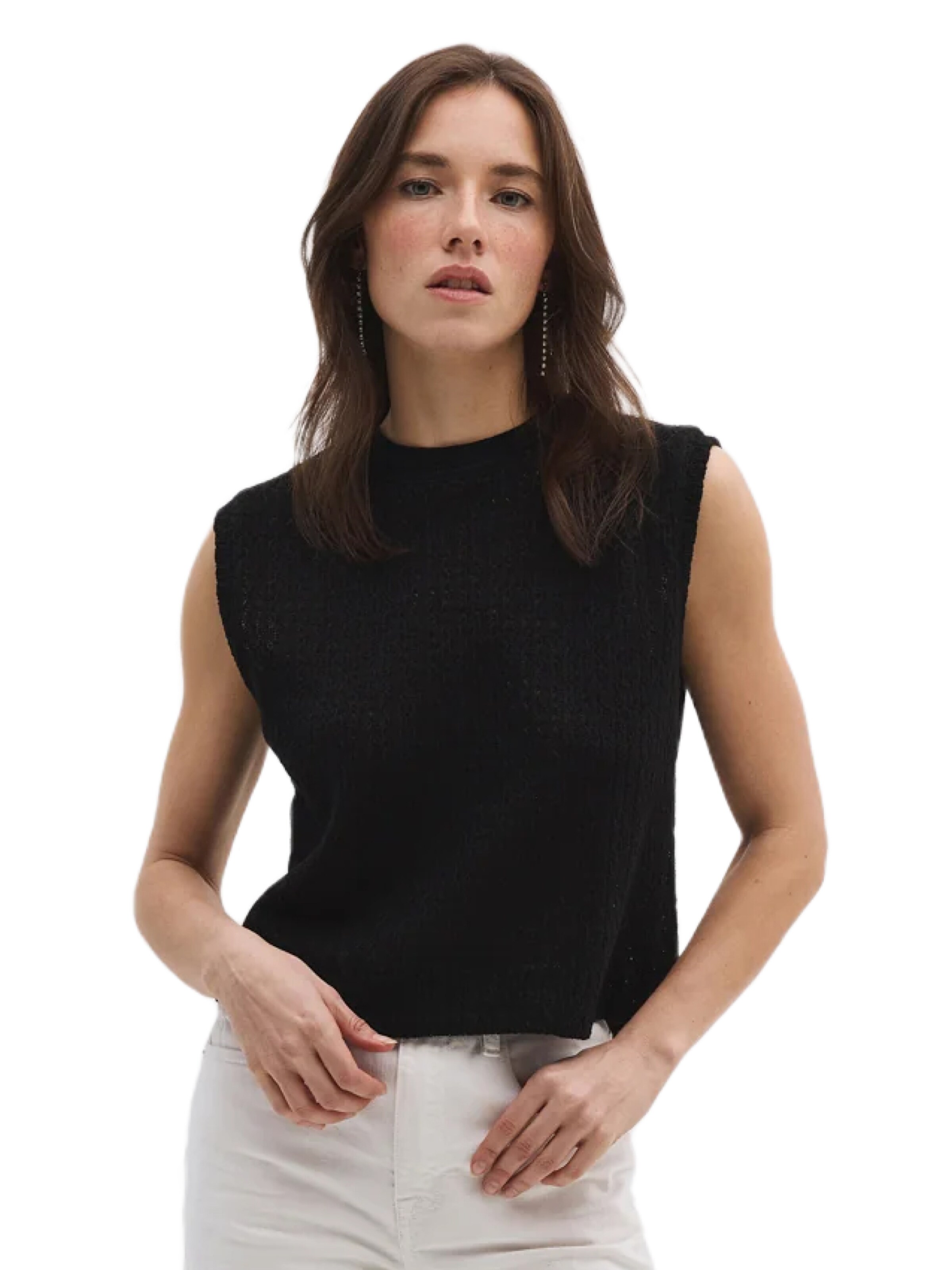 No Matter What Top in Black