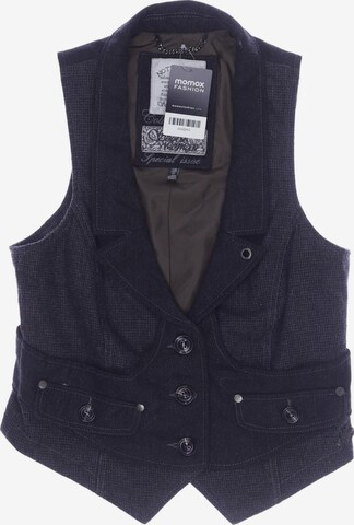 Soccx Vest in M in Grey: front