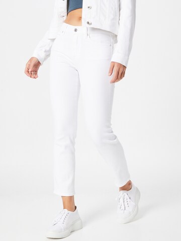 Slimfit Jeans 'ROXANNE' de la 7 for all mankind pe alb: față